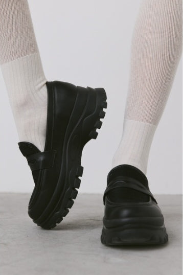 Volume Sole 網眼樂福鞋 / 輕薄鞋底 Volume 鞋 / 輕便